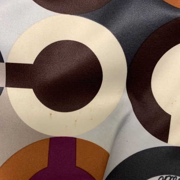 Coach Satin handbag - Picture 4 of 4